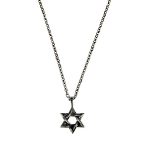Collier Grande Etoile Argent