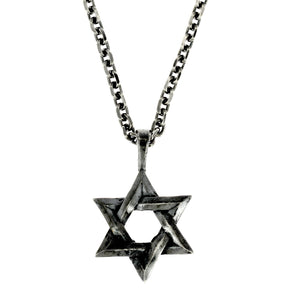Collier Grande Etoile Argent