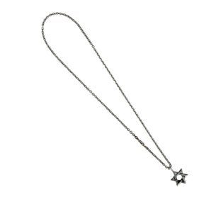 Collier Grande Etoile Argent