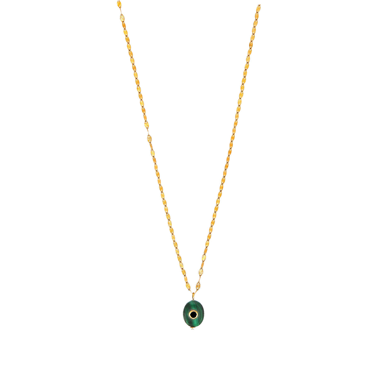 Collier Holi Malachite