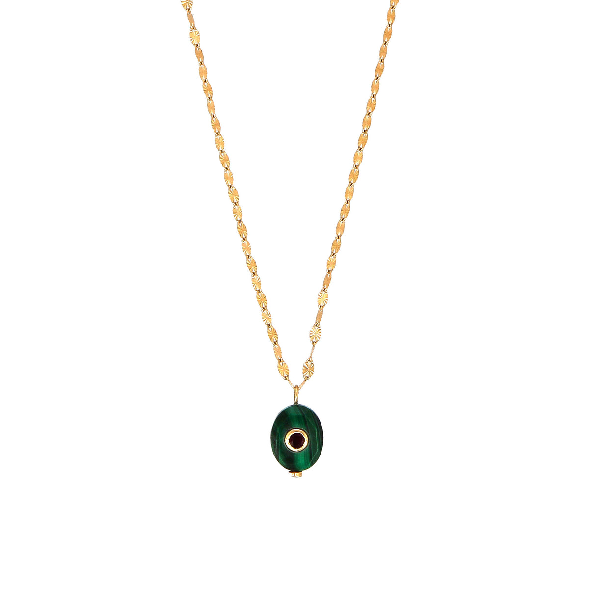 Collier Holi Malachite