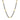 Silver and Yellow Gold Belcher Necklace
