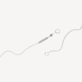 Collier June Argent