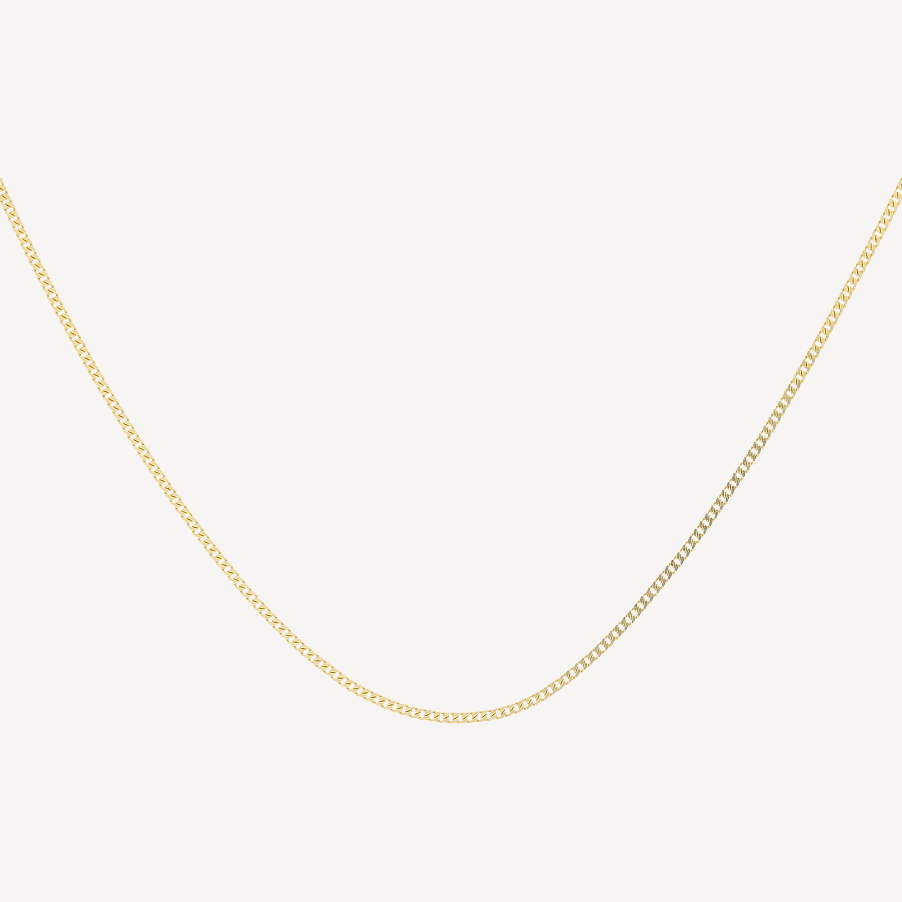 June Necklace Gold