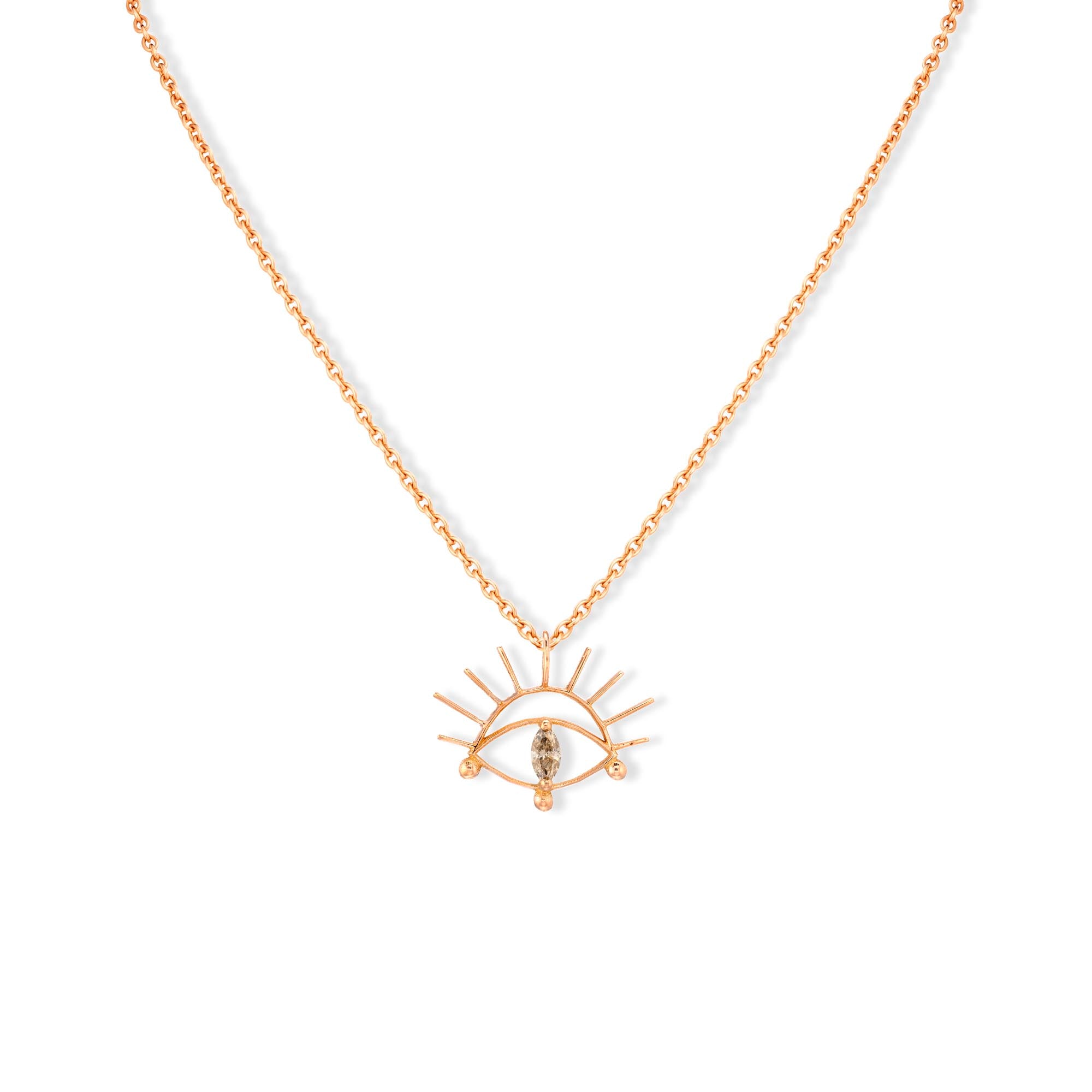 Girl Of The Sun Necklace N°2 