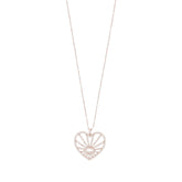 Collier Saint Tropez Or Rose et Diamants