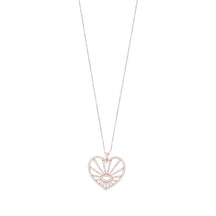 Collier Saint Tropez Or Rose et Diamants