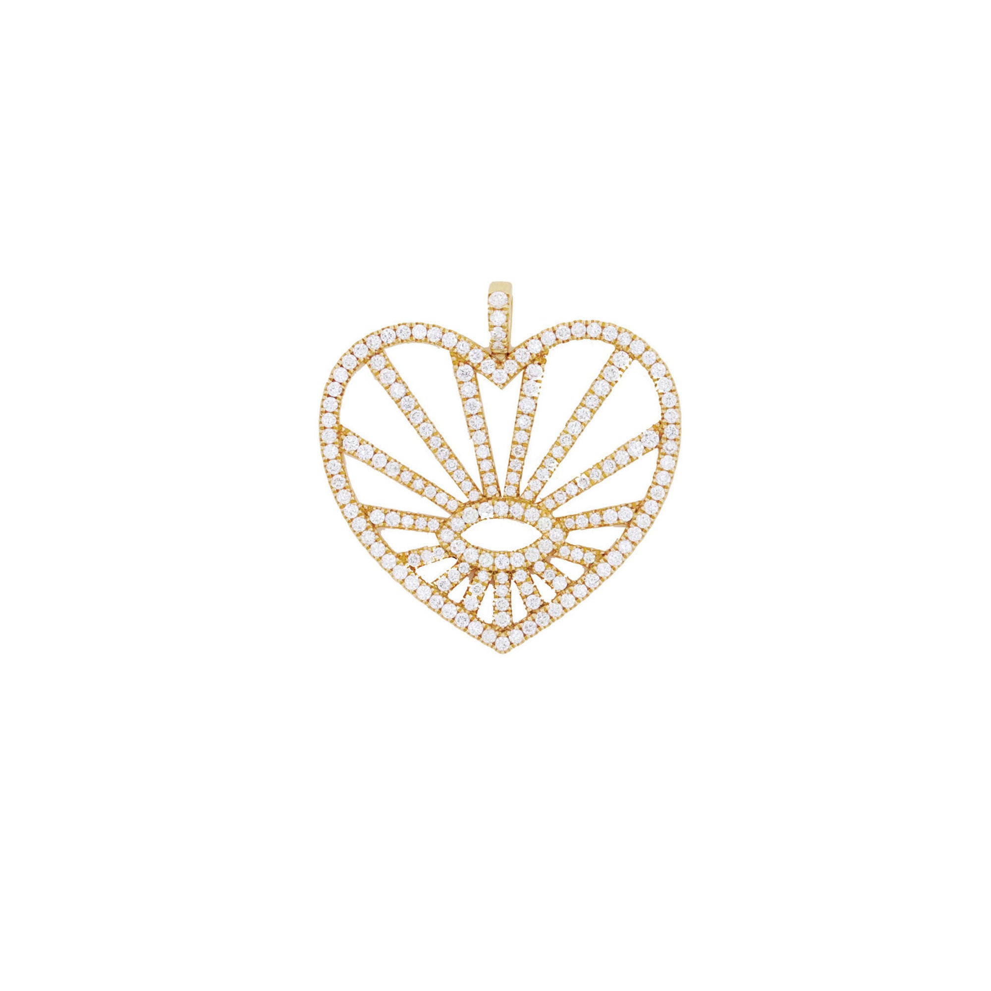 Rose Gold and Diamonds Saint Tropez Necklace