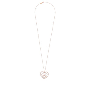 Collier Saint Tropez Or Rose et Diamants