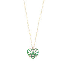 Collier Saint Tropez Or Rose et Tsavorites