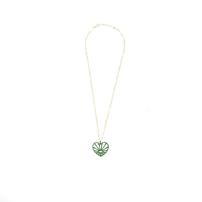 Collier Saint Tropez Or Rose et Tsavorites