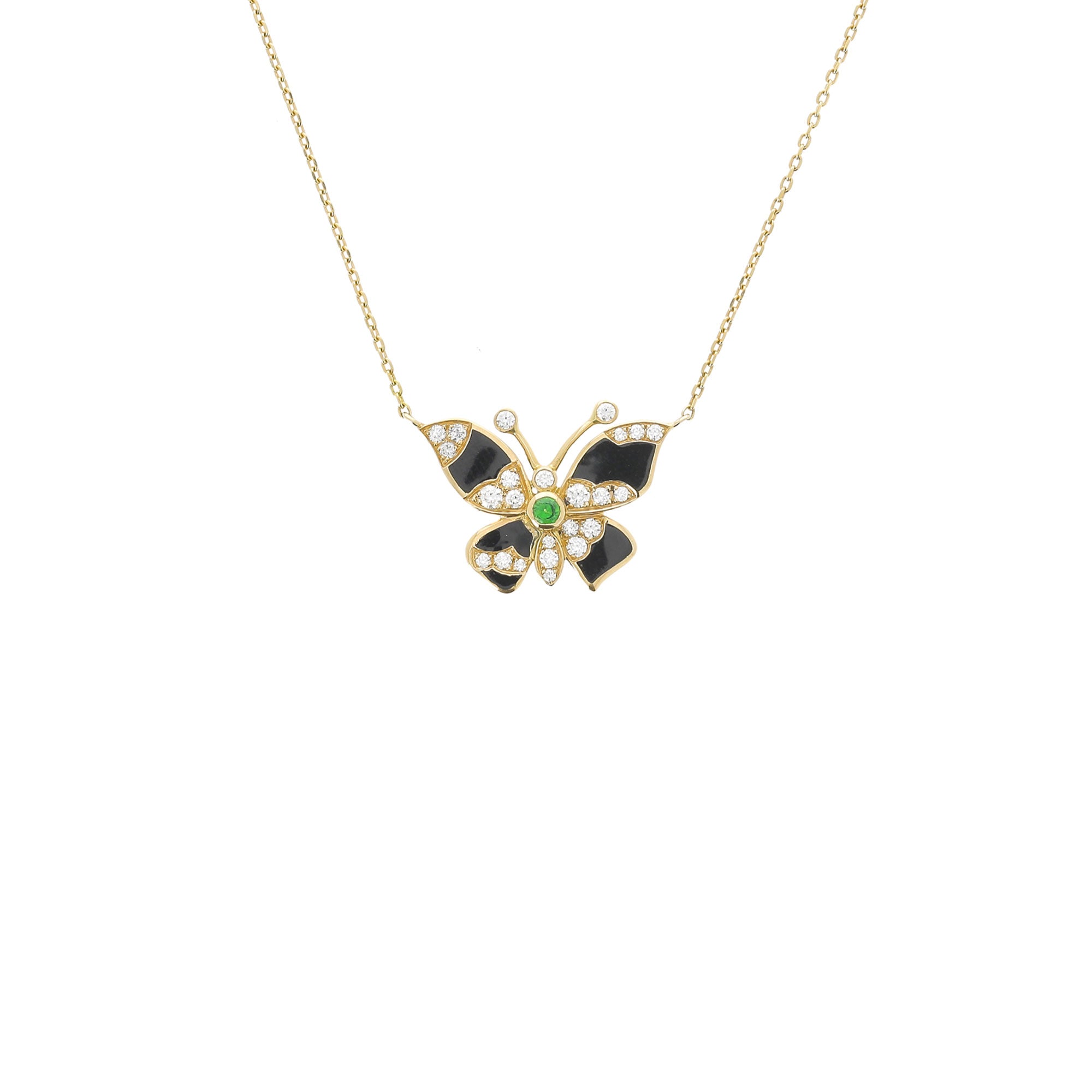 Smal Butterfly Necklace