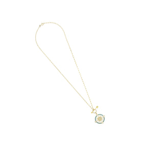 Collier Compass Turquoise