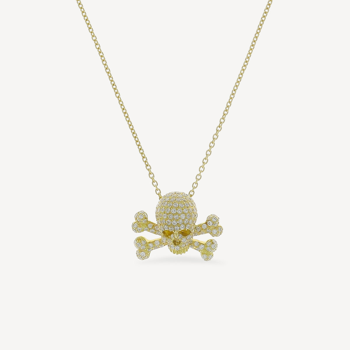 Collier Skull