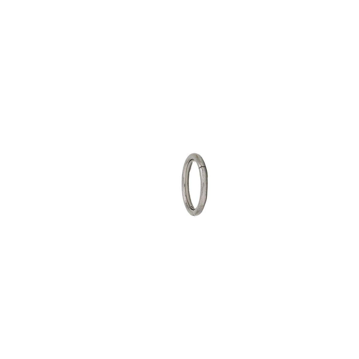 Creole 8mm Schwarzgold