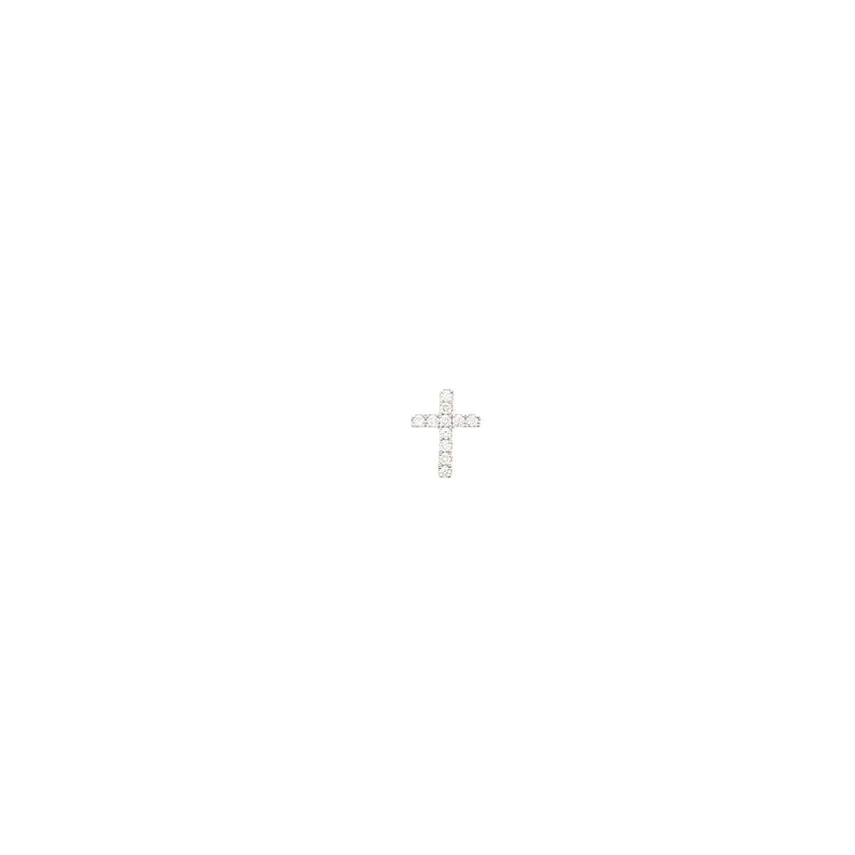 Christian Cross Diamant Charm