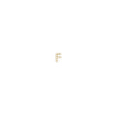 F Diamant Charm