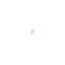 F Diamant Charm