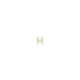 H Diamant Charm