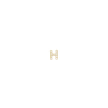 H Diamant Charm