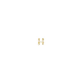 H Diamant Charm