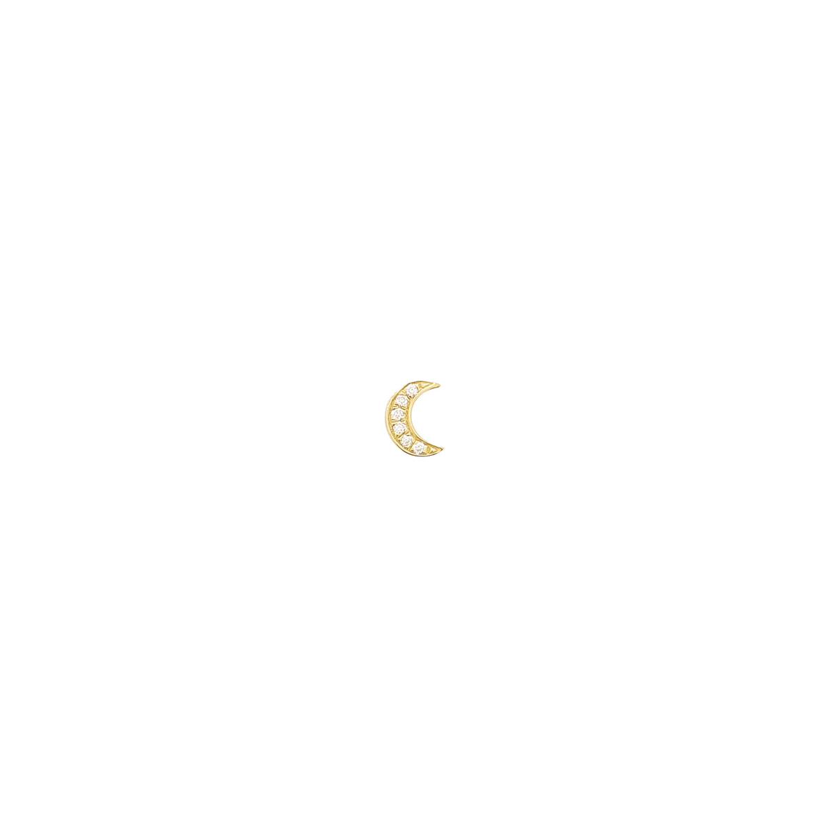 Moon Diamant Charm