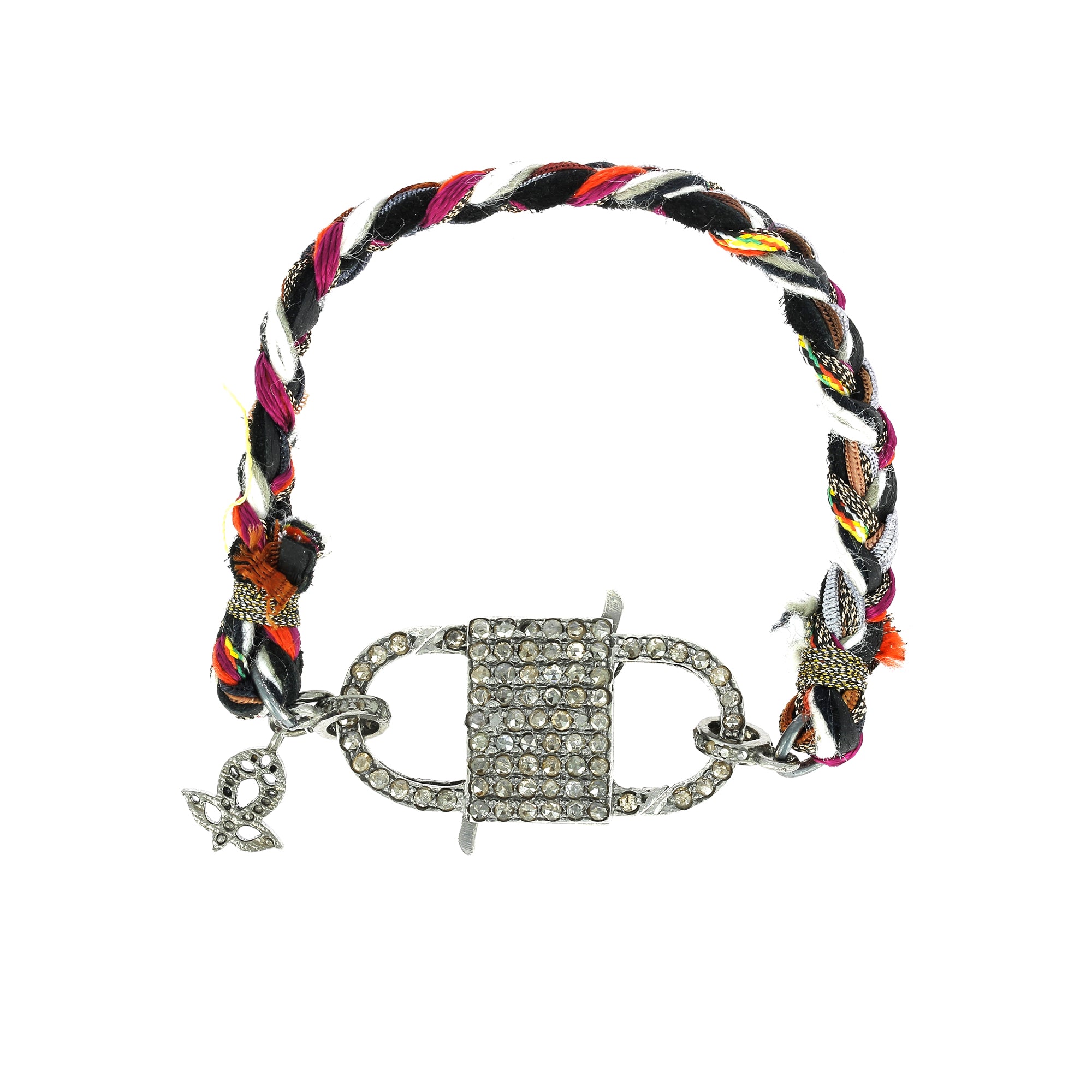 Diamond Silk Bracelet