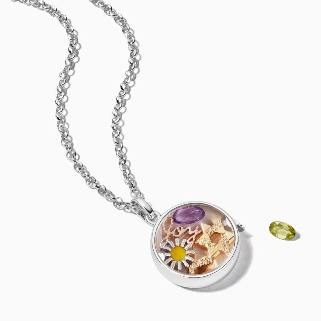 Star of David Diamant Charm