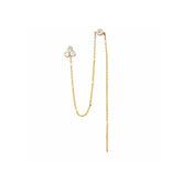 Diamond Star Shower Thread Twinkle Earring