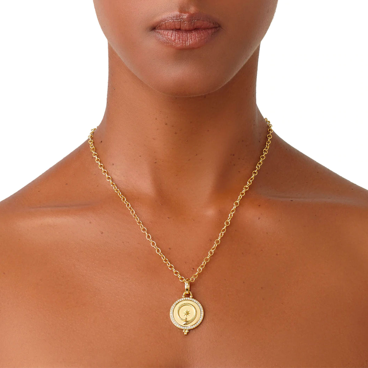 Pendentif Diamond Terra