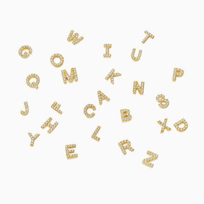 E Diamant Charm