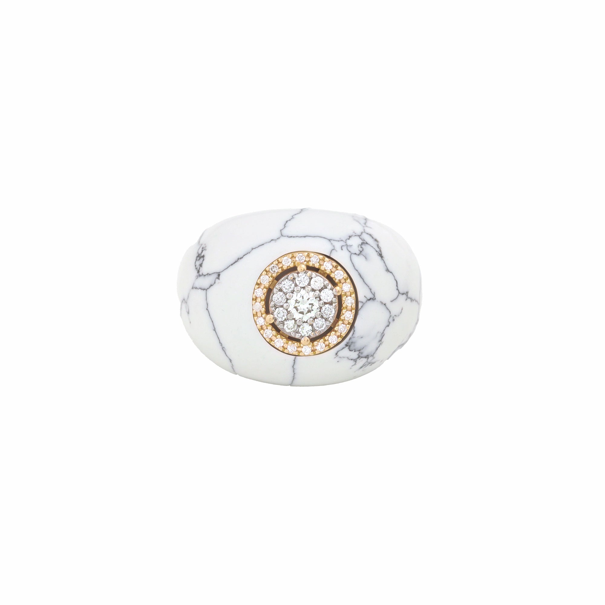 Agate Dome Ring 