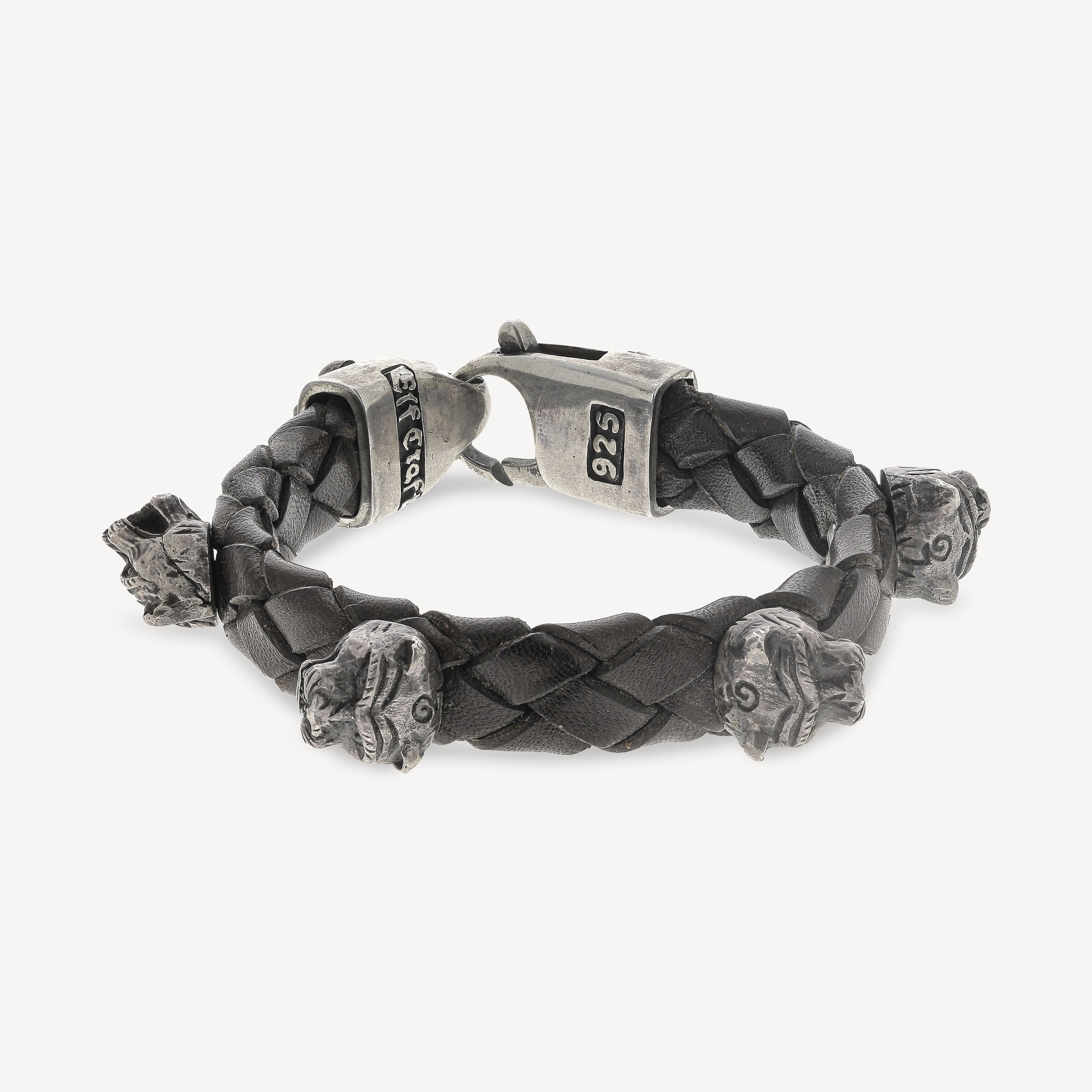 Löwe-Hummerkrallen-Armband