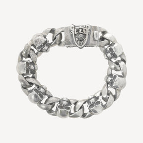 Bracelet Skulls Halflinks Shiel