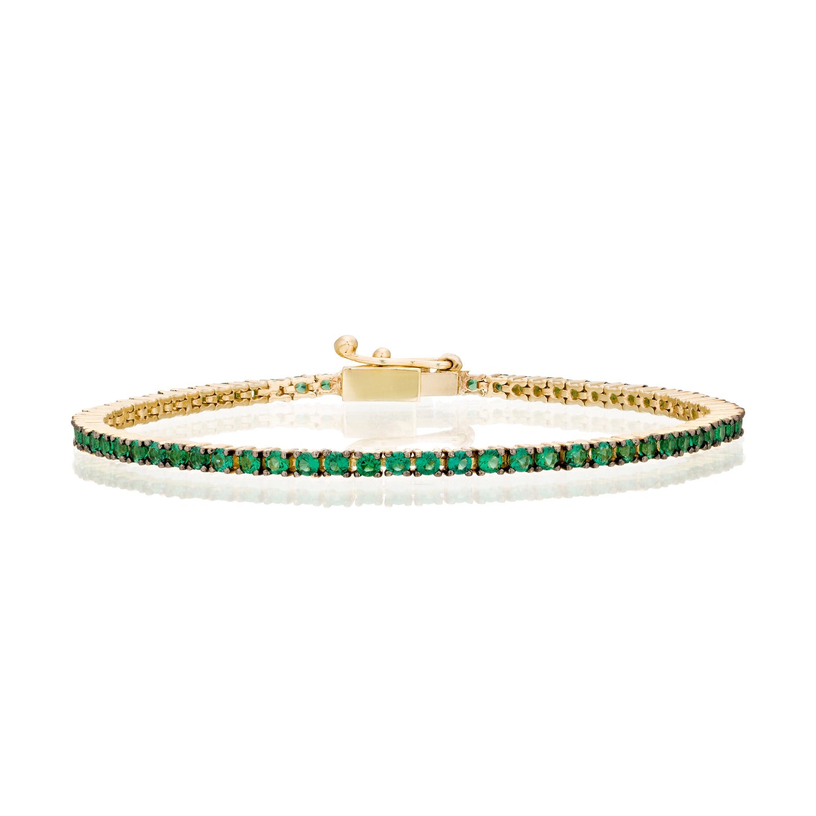 Bracelet Emerald Tennis