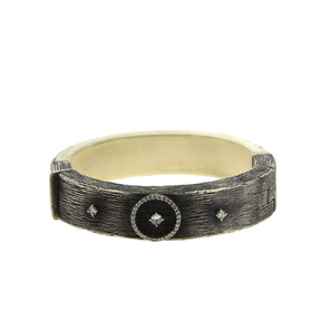 Bracelet Double sided fossil - Feral - Bracelets pour homme - Mad Lords