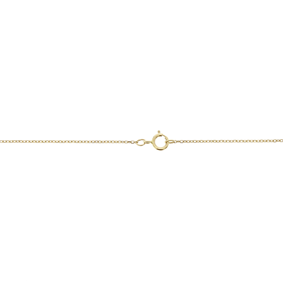 Collier Full Eye Diamants et Trilyan Tourmaline