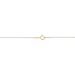 Collier Full Eye Diamants et Trilyan Tourmaline