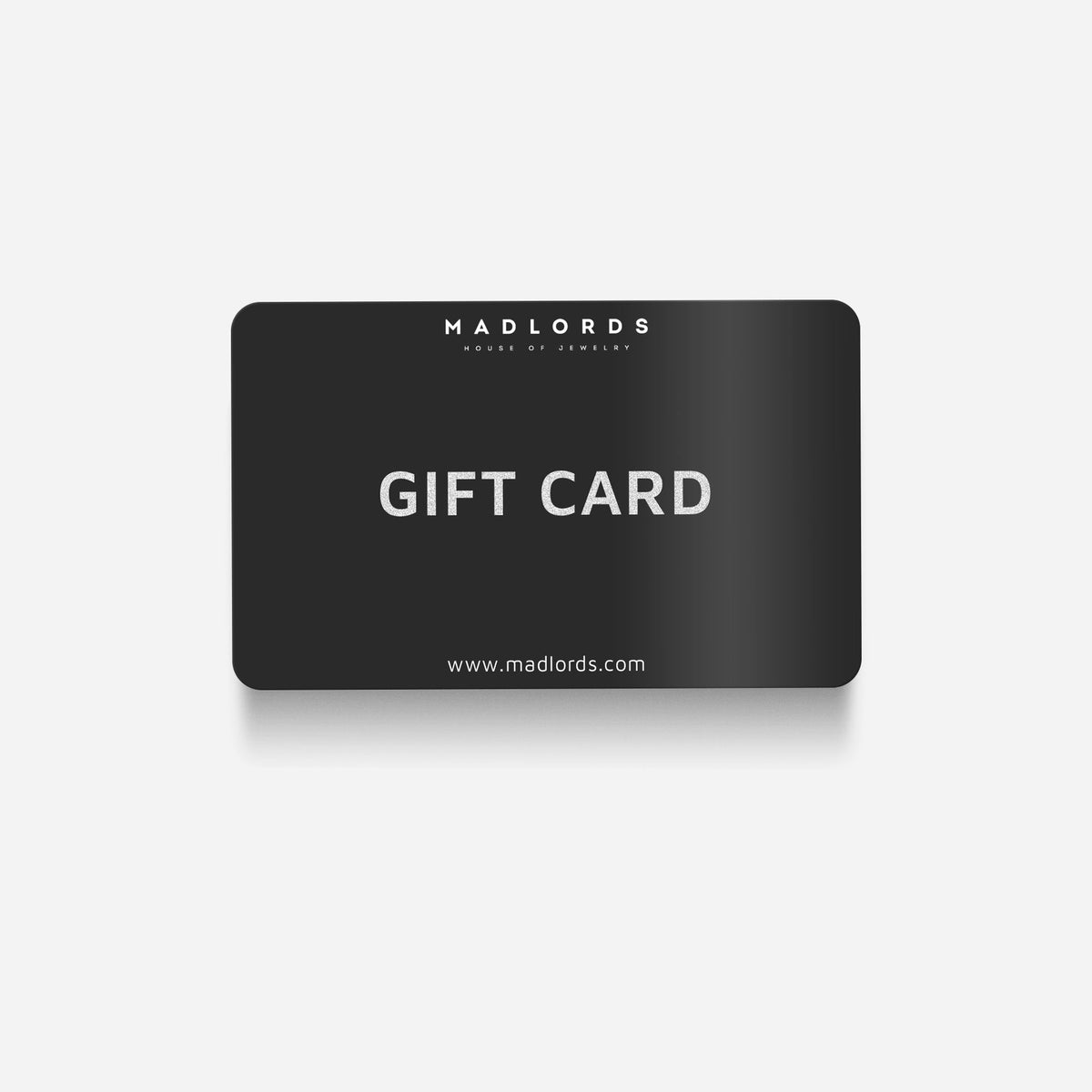 OFFER A GIFT CARD