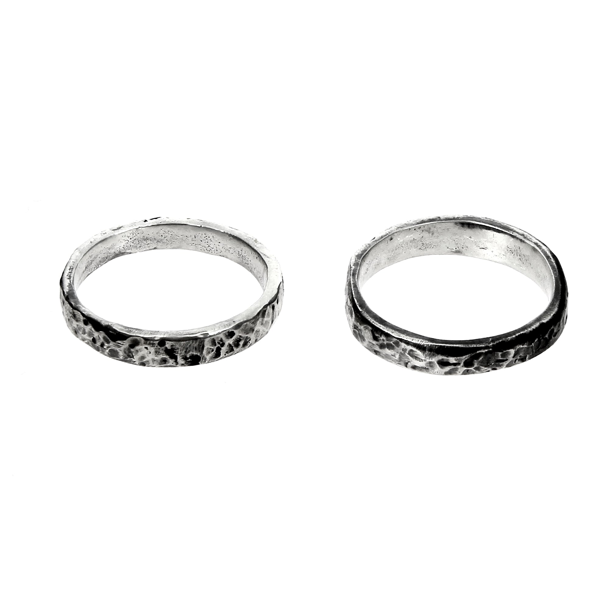 A Pair of Hammered Rings