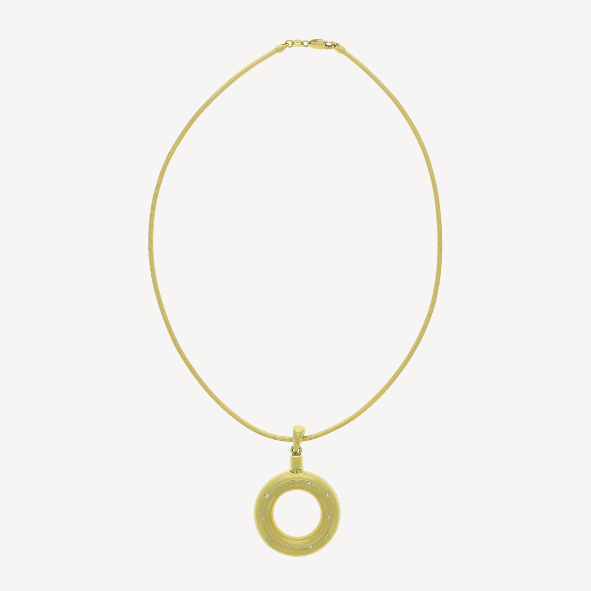 Collier Hathshepsut Twisting Locket