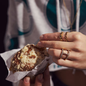 Bague Dame Panthom Diamants