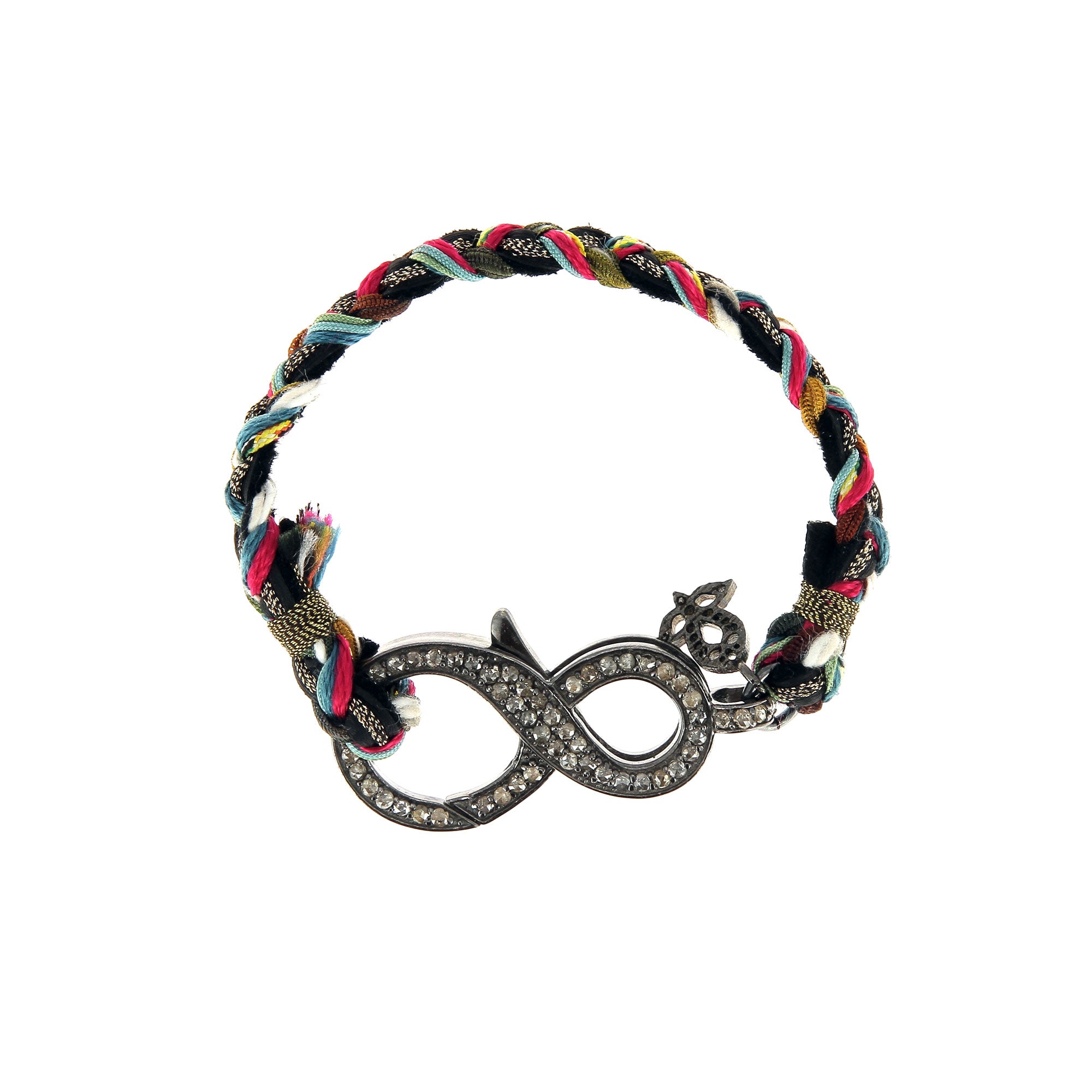 Infinity Clasp Bracelet