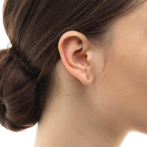 Inner Hook M Earring