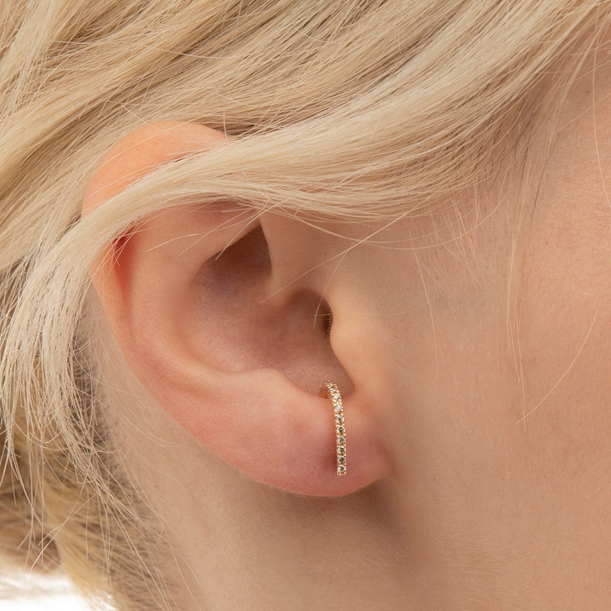 Inner Hook S Earring 