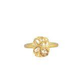 Into the Wild Cushion Shaped Ring
