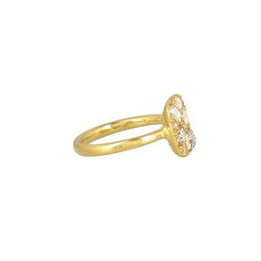 Into the Wild Cushion Shaped Ring