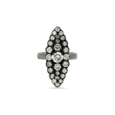 Bague Jeanne d'Arc Diamant Gris