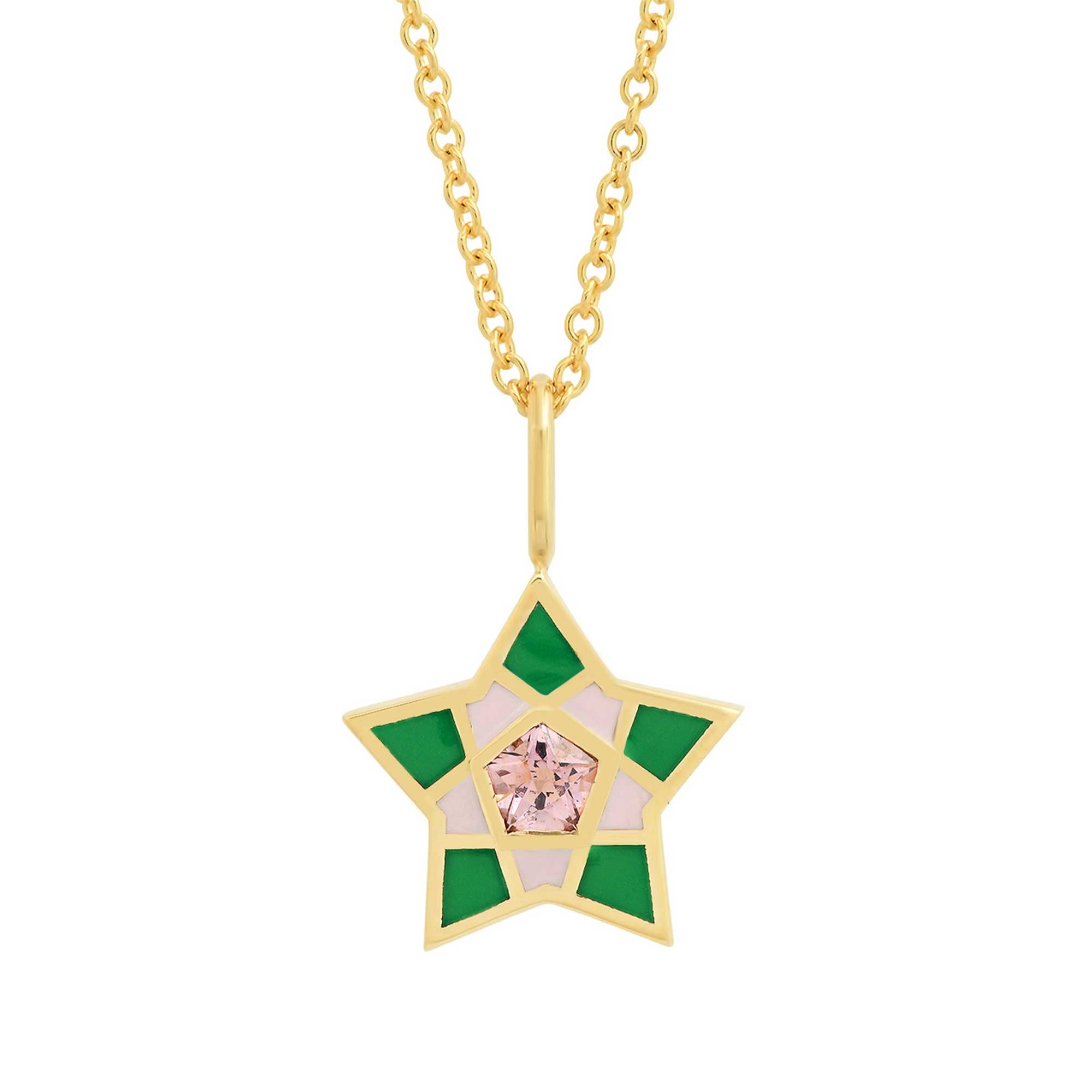 Kerr Star Spinel Necklace