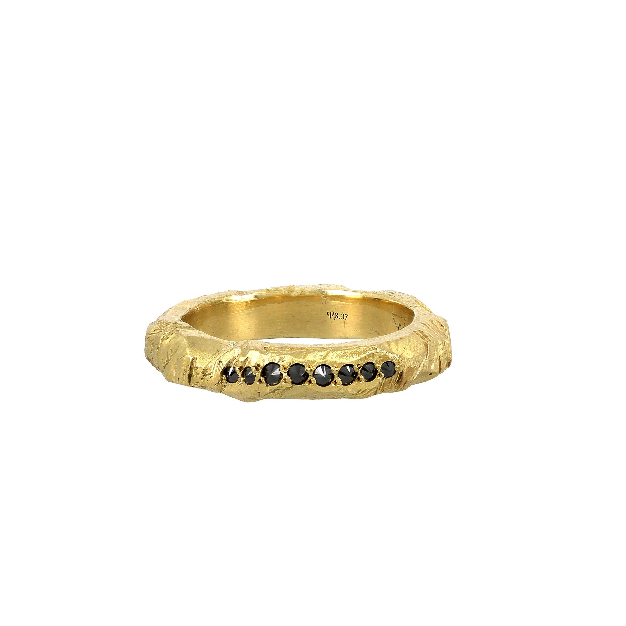 Kirke Black Diamond Ring